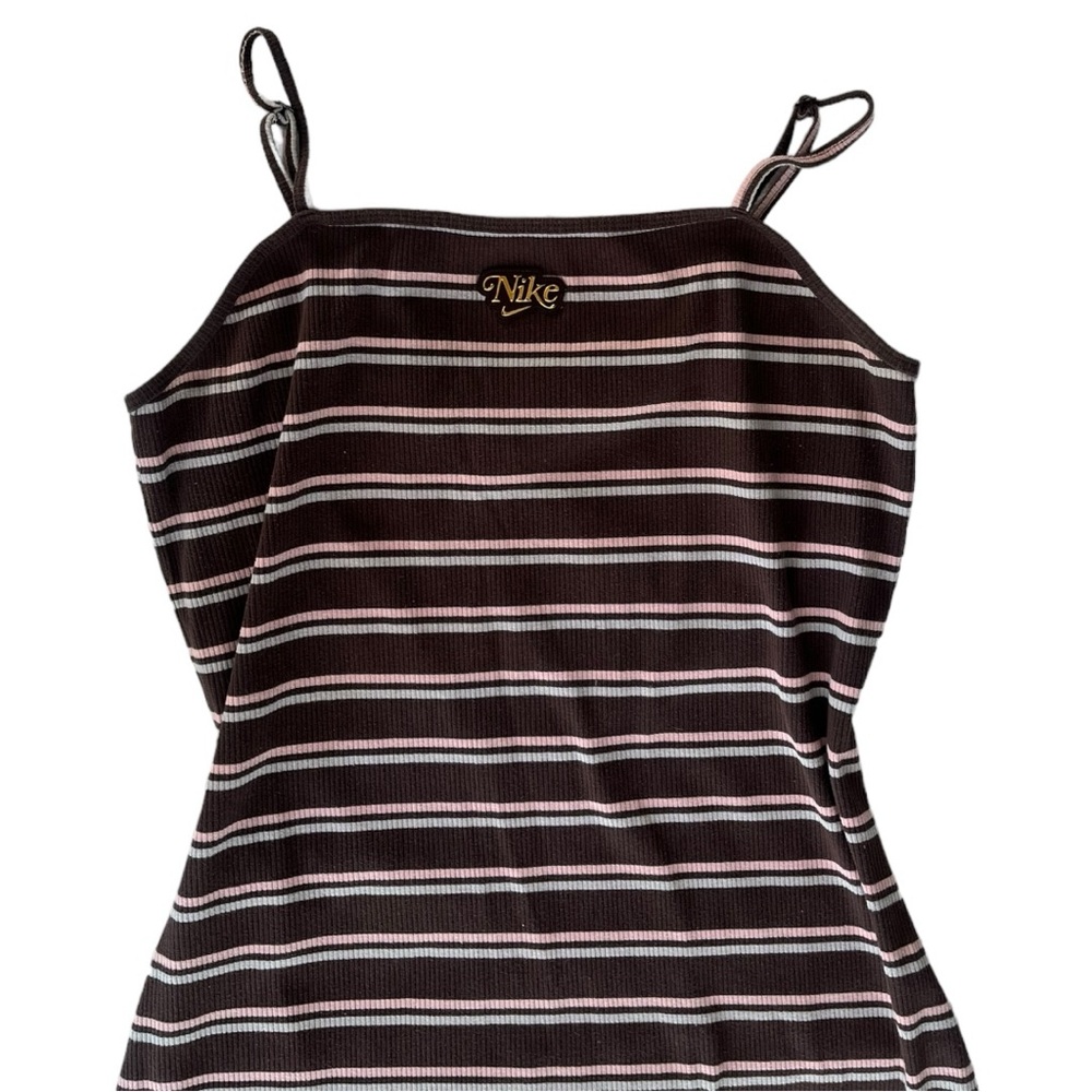 Nike Striped Maxi Dress - Picture 3 of 8
